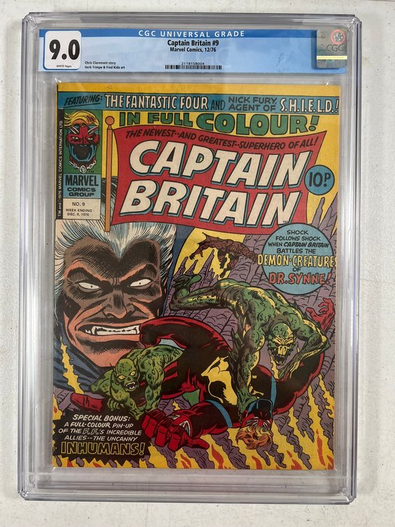 Image for COMICS - GRADED, SIGNED - 500+ LOTS