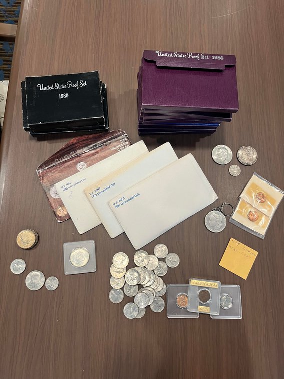 Image for ESTATE AUCTION - COINS & MORE