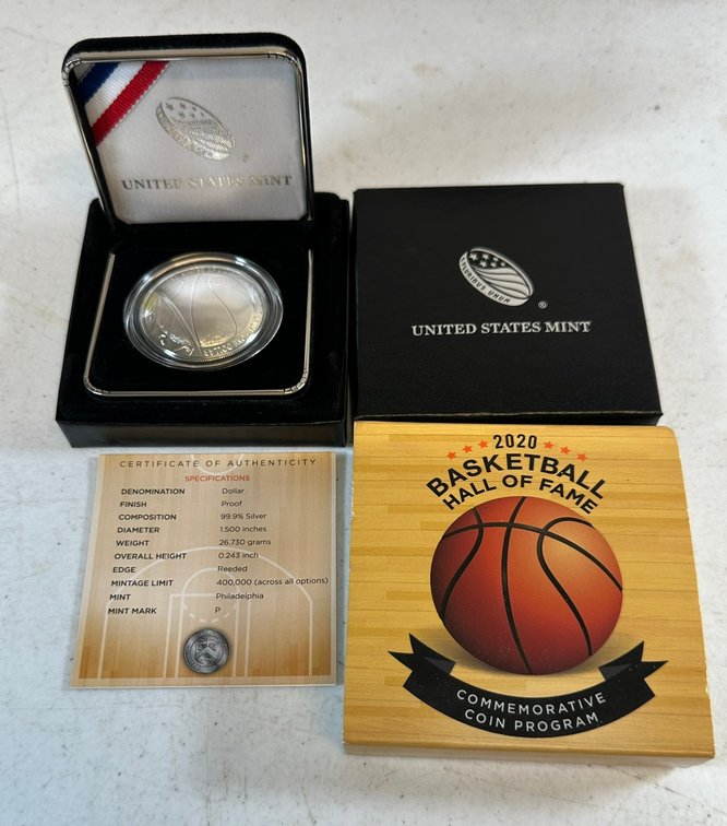 Image for ESTATE AUCTION - COINS & MORE