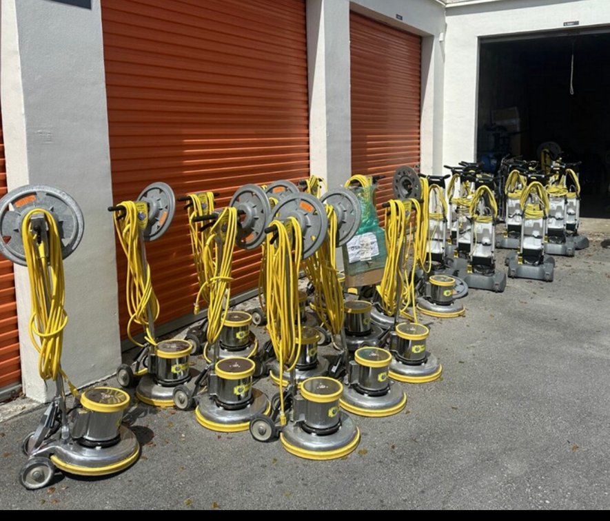 Image for COMMERCIAL CLEANING EQUIPMENT , OFFICE FURNTIURES & MORE
