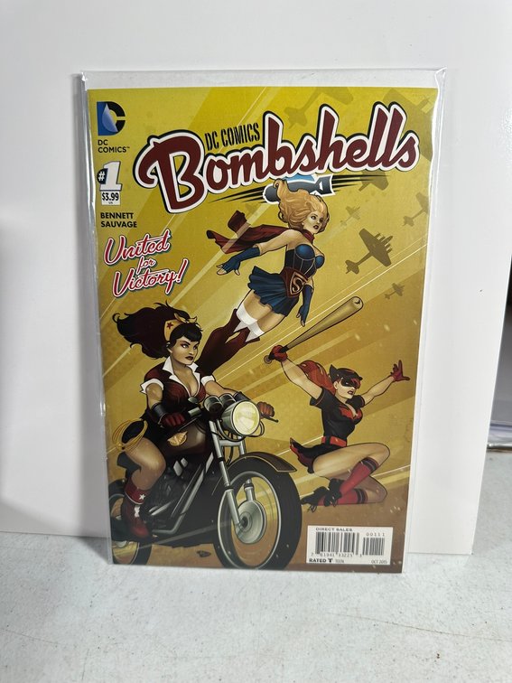 Image for COMICS & COLLECTIBLES - 500+ LOTS (EVERY THURSDAY)