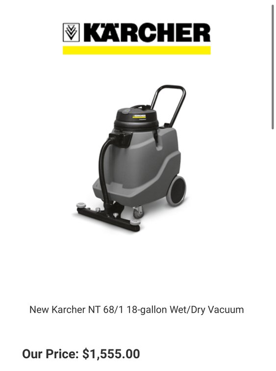 Image for COMMERCIAL CLEANING EQUIPMENT , OFFICE FURNTIURES & MORE