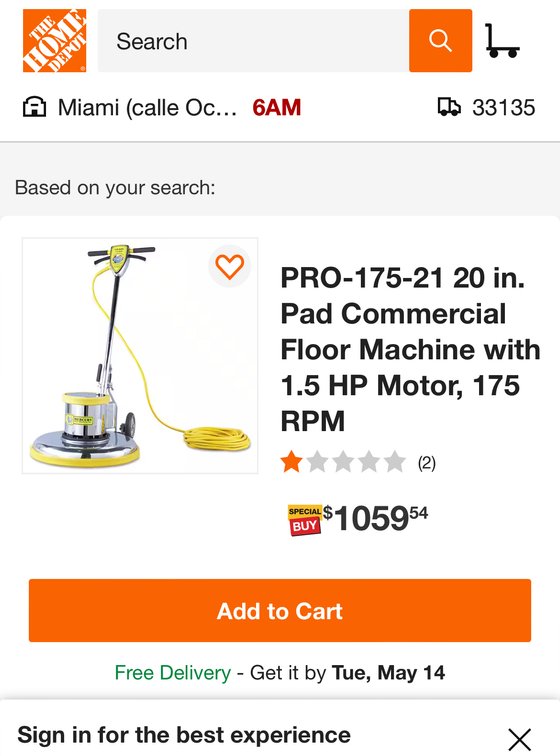 Image for COMMERCIAL CLEANING EQUIPMENT , OFFICE FURNTIURES & MORE