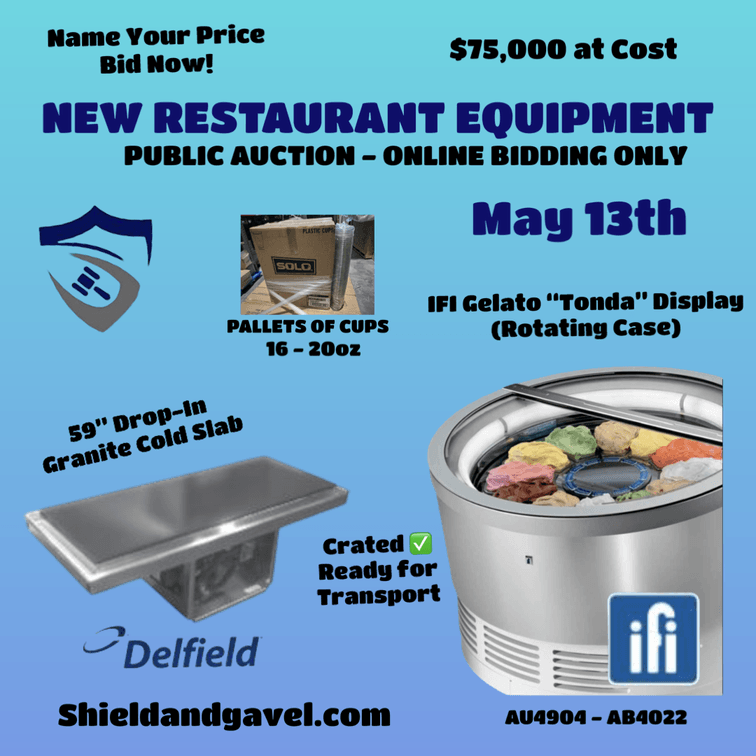 Image for (NEW) GELATO / RESTAURANT EQUIPMENT - DORAL, FL