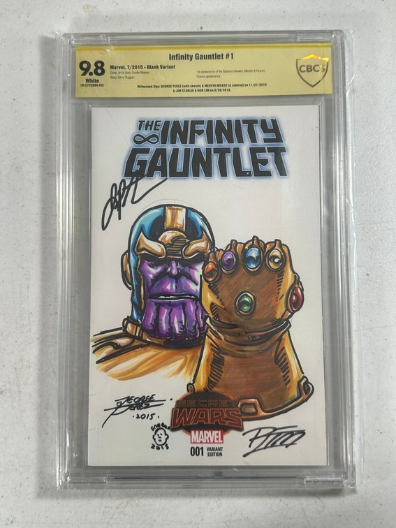 Image for 100+ GRADED COMICS - USE THE APP!