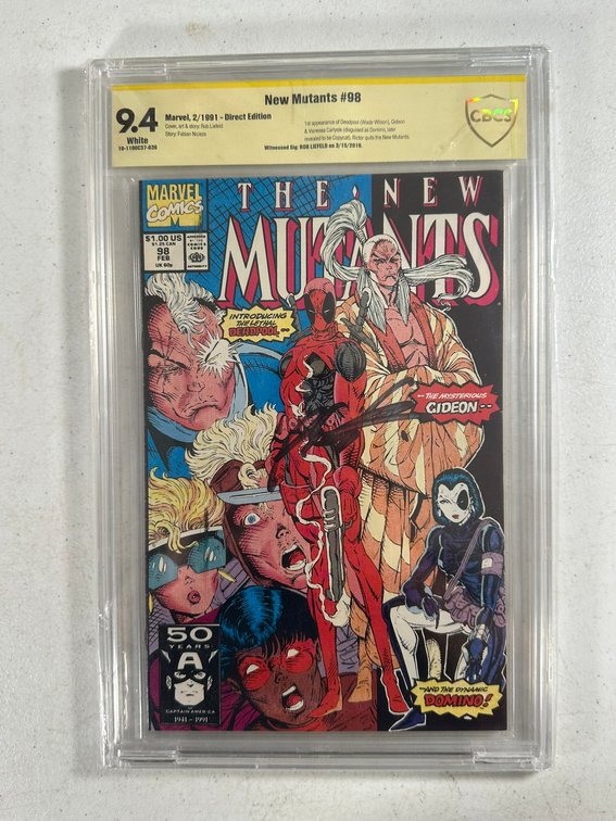 Image for 100+ GRADED COMICS - USE THE APP!