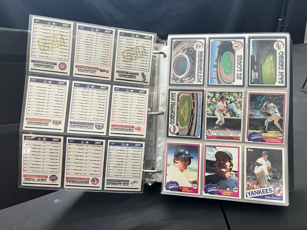 Image for ESTATE - BASEBALL CARDS, COLLECTIBLES, ESTATES+