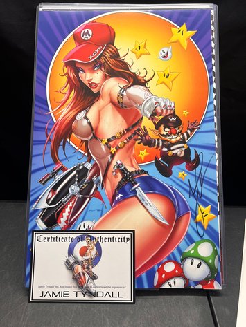 Image for COMICS & COLLECTIBLES - 500+ LOTS - ARTPRINTS, KEYS+