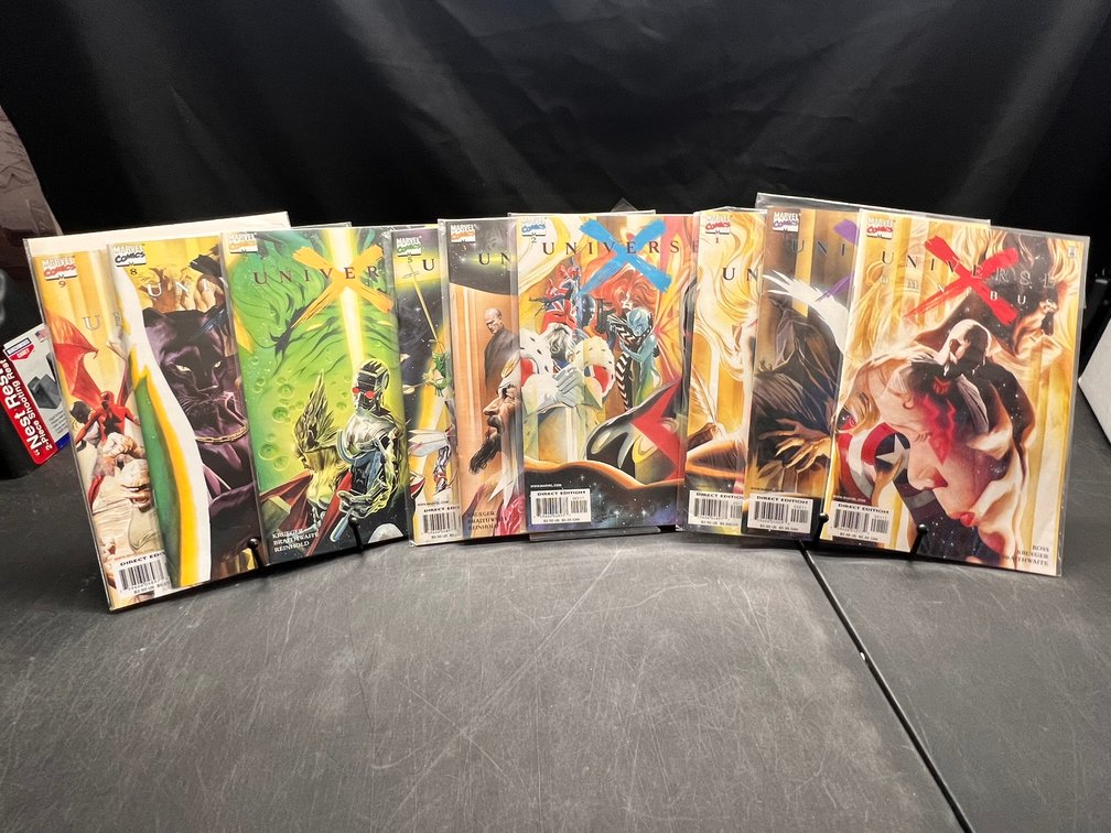 Image for COMICS & COLLECTIBLES - 500+ LOTS - ARTPRINTS, KEYS+