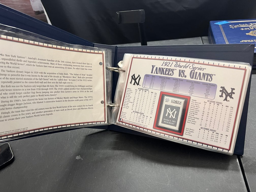 Image for ESTATE - BASEBALL CARDS, COLLECTIBLES, ESTATES+