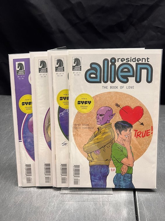Image for COMICS & COLLECTIBLES - 500+ LOTS