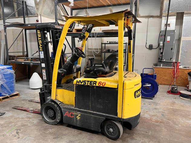 Image for FORKLIFT, EQUIPMENT, RACKING, ADULT TOYS+