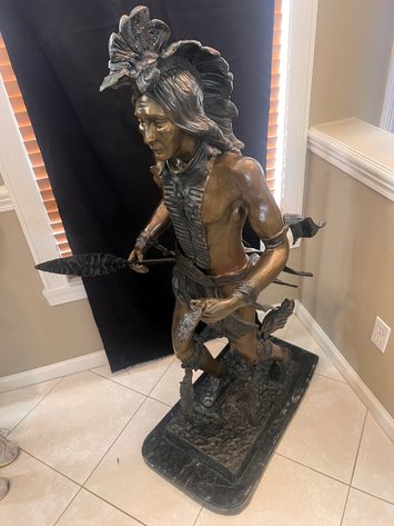 Image for ESTATE - ABSOLUTE - BRONZES, LALIQUE, ARTWORK & MORE - 350+ LOTS