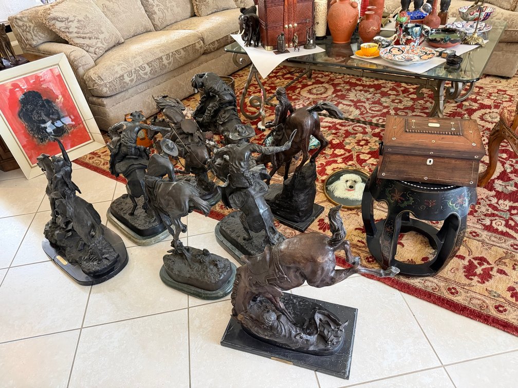 Image for ESTATE - ABSOLUTE - BRONZES, LALIQUE, ARTWORK & MORE - 350+ LOTS