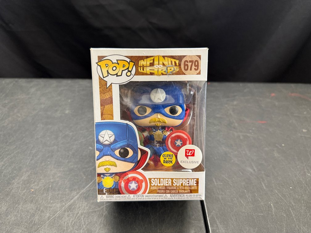 Image for TOYS, COMICS, COLLECTIBLES - 500+ LOTS