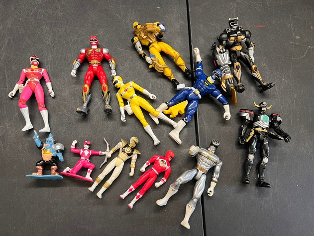 Image for TOYS, COMICS, COLLECTIBLES - 500+ LOTS