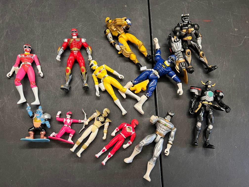 Image for TOYS, COMICS, COLLECTIBLES - 500+ LOTS