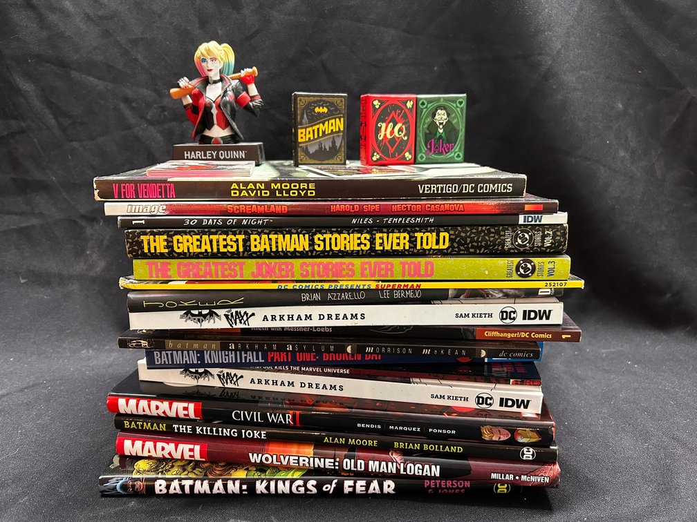 Image for ESTATE - DAY 2 OF 2 - ABSOLUTE  - HORROR, COLLECTIBLES, TOOLS +