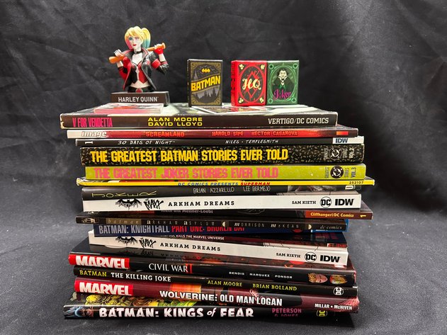 Image for ESTATE - DAY 2 OF 2 - ABSOLUTE  - HORROR, COLLECTIBLES, TOOLS +