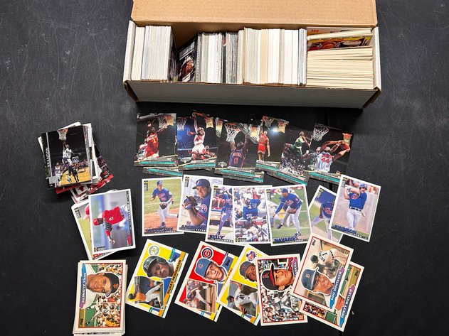 Image for 500+ LOTS - CAMERO, SPORTS CARDS, COLLECTIBLES+