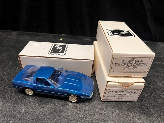 Image for DIECAST COLLECTIBLES - FRANKLIN MINT, AUTOMOBILE MEMORABILIA & MORE -
