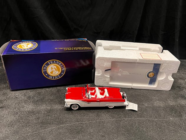 Image for DIECAST COLLECTIBLES - FRANKLIN MINT, AUTOMOBILE MEMORABILIA & MORE -