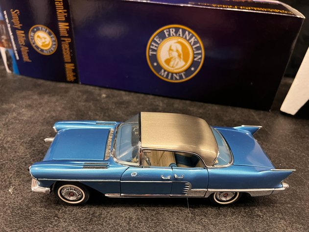 Image for DIECAST COLLECTIBLES - FRANKLIN MINT, AUTOMOBILE MEMORABILIA & MORE -