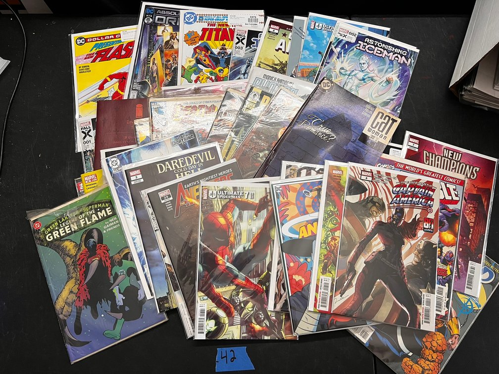 Image for COMICS & COLLECTIBLES - ABSOLUTE AUCTION
