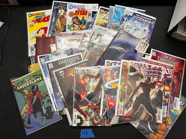 Image for COMICS & COLLECTIBLES - ABSOLUTE AUCTION