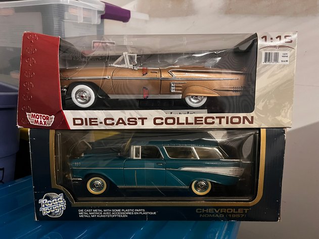 Image for DIECAST COLLECTIBLES - FRANKLIN MINT, AUTOMOBILE MEMORABILIA & MORE -