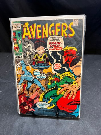 Image for COMICS, CARDS, COLLECTIBLES - 500+ LOTS