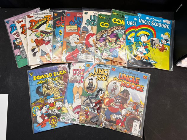 Image for COMICS, CARDS, COLLECTIBLES - 500+ LOTS