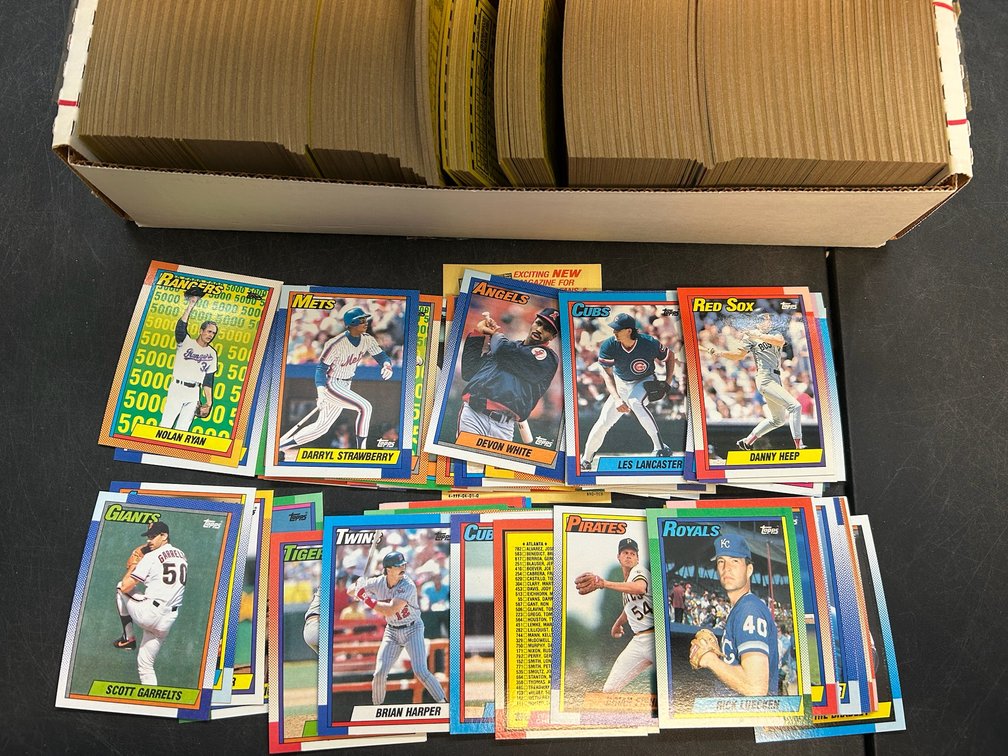 Image for ESTATES - SPORTS CARDS, GENERAL MERCH, SNEAKERS, COLLECTIBLES+