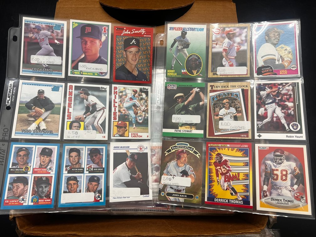 Image for ESTATES - SPORTS CARDS, GENERAL MERCH, SNEAKERS, COLLECTIBLES+