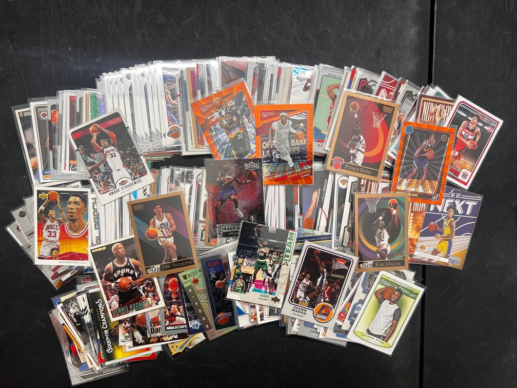 Image for ESTATES - SPORTS CARDS, GENERAL MERCH, SNEAKERS, COLLECTIBLES+