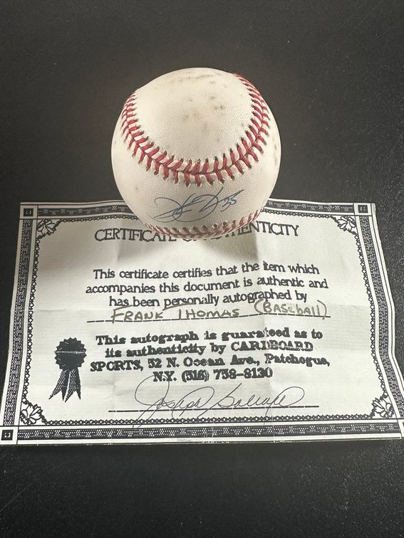 Image for BASEBALL MEMORABILIA - ABSOLUTE