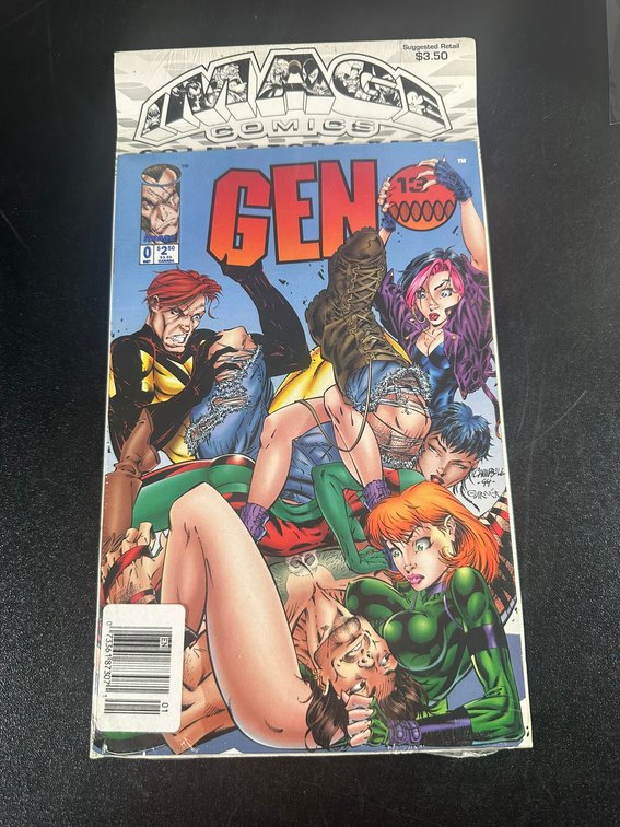 Image for COMICS & COLLECTIBLES - GRADED +