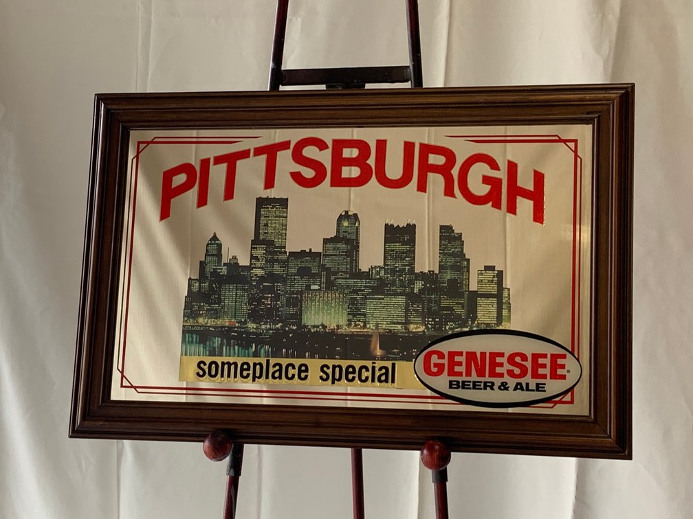 Image for BEER MEMORABILIA - NEON SIGNS, MIRRORS, GLASSWARE - ABSOLUTE