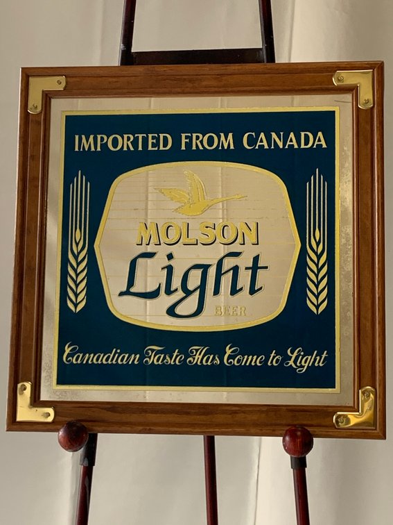 Image for BEER MEMORABILIA - NEON SIGNS, MIRRORS, GLASSWARE - ABSOLUTE