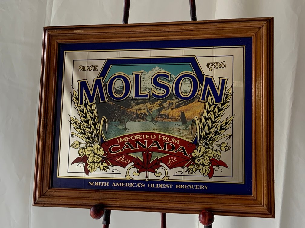 Image for BEER MEMORABILIA - NEON SIGNS, MIRRORS, GLASSWARE - ABSOLUTE