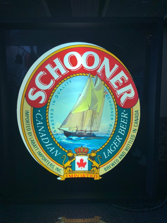 Image for BEER MEMORABILIA - NEON SIGNS, MIRRORS, GLASSWARE - ABSOLUTE