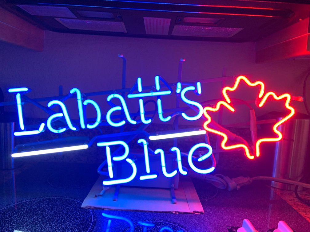 Image for BEER MEMORABILIA - NEON SIGNS, MIRRORS, GLASSWARE - ABSOLUTE