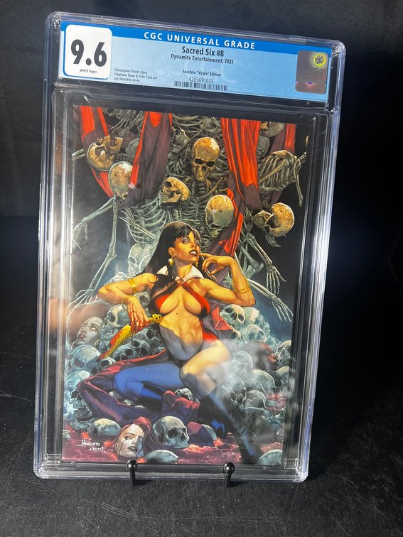 Image for ADULT COMIC BOOKS, GRADED, SIGNED - MARVEL / DC - ABSOLUTE