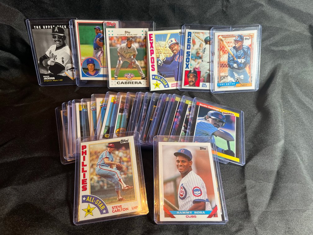 Image for ESTATE - VINTAGE BASEBALL, POKEMON CARDS