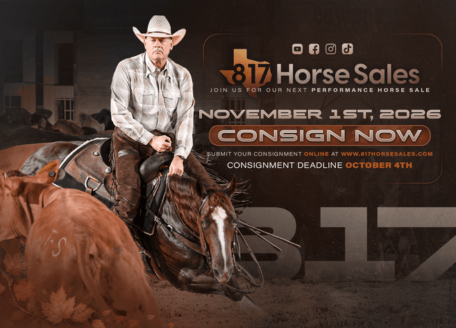 Image for 2026 November Performance Horse Sale