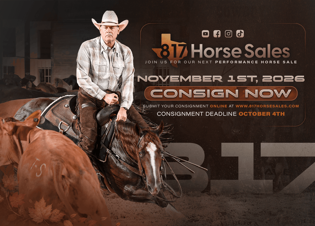 Image for 2026 November Performance Horse Sale