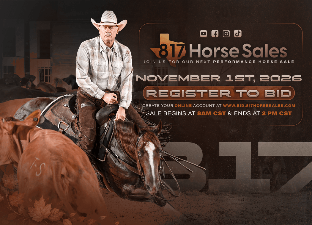 Image for 2026 November Performance Horse Sale-Session 1
