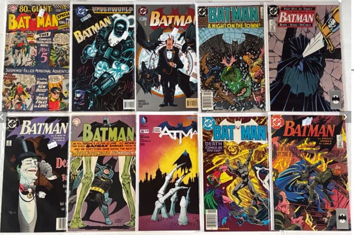 Image for #2671-Comic Book Online Auction