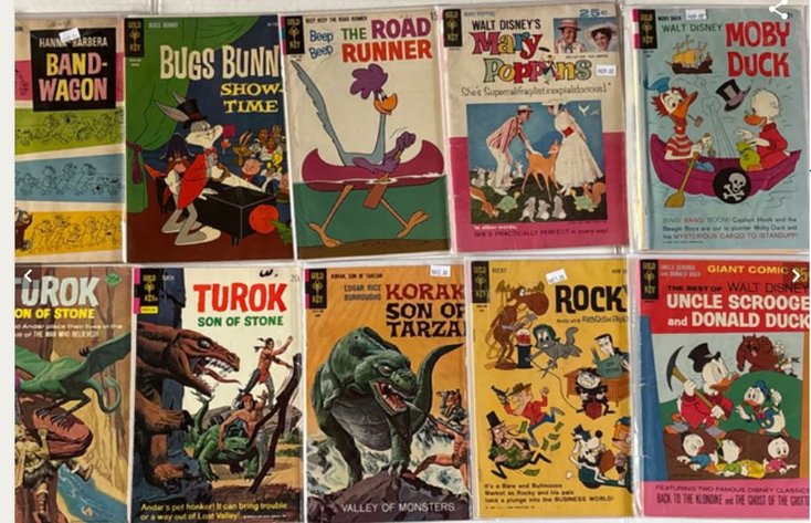 Image for #2671-Comic Book Online Auction