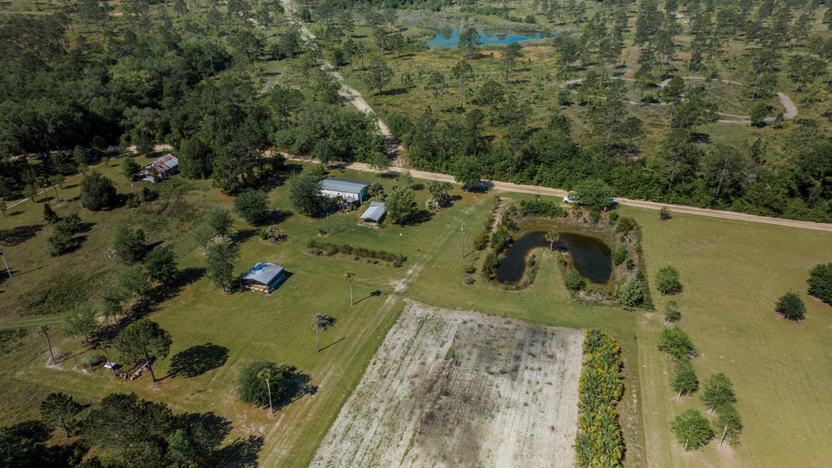 Image for The Rocky Ford Retreat - 33.62+/- Acre Recreational Tract with Improvements